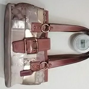 Authentic coach purse